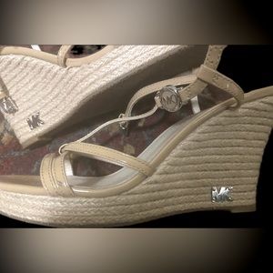 Michael Kors wedge shoes